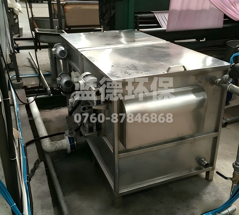 牛仔洗水厂洗布机节水改造工程